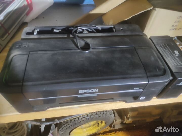 Принтер струйный epson
