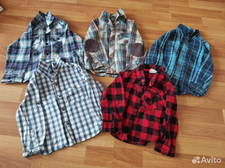 Детские вещи на мальчика 74 80