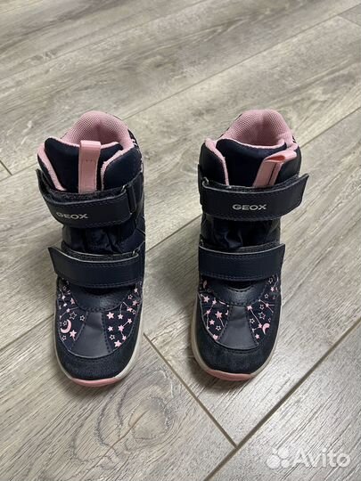 Ботинки для девочки Geox 28