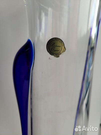 Бронь Ваза для цветы чехия