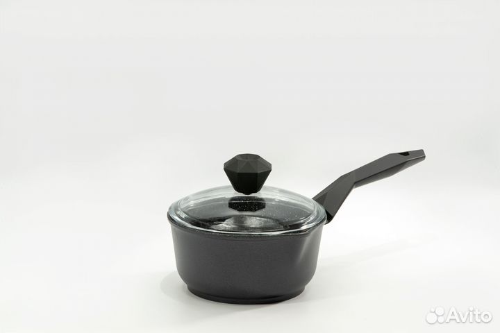 Ковш Victoria c крышкой 1,5л