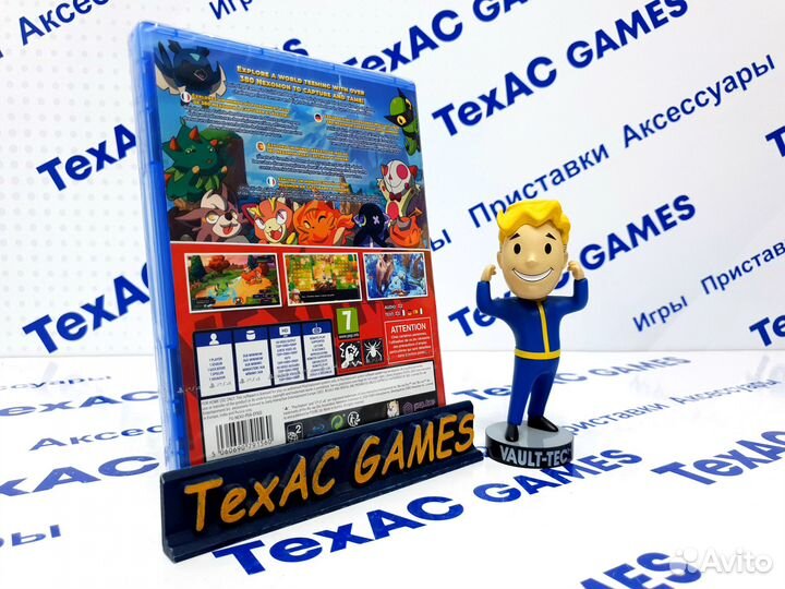 Nexomon Extinction PS4