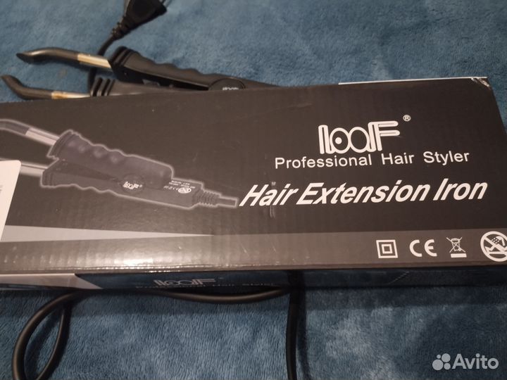 Щипцы для наращивания волос