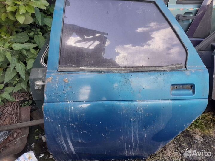 Дверь задняя левая Ваз 2110 хор.сост