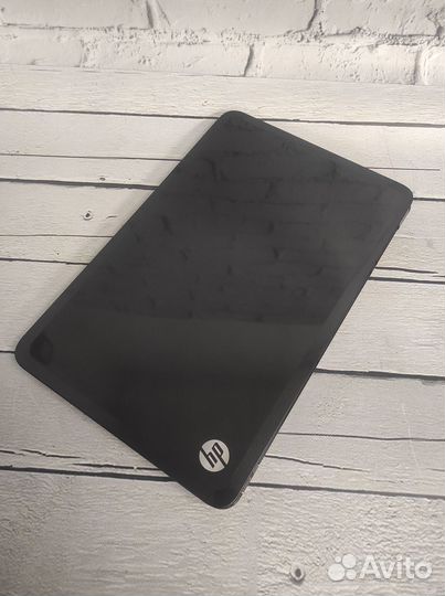 Игровой ноутбук HP с большим экраном