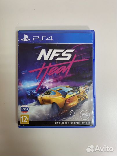 NFS Heat PS4 (б/у, рус.)