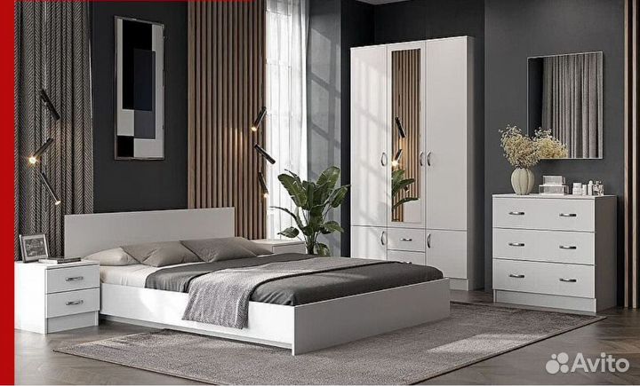 Спальный гарнитур Ронда