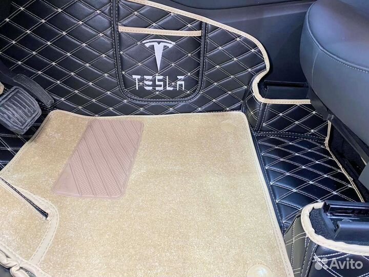 Коврик для Tesla