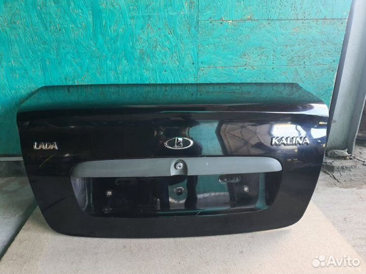 Крышка багажника Лада Калина седан 2011