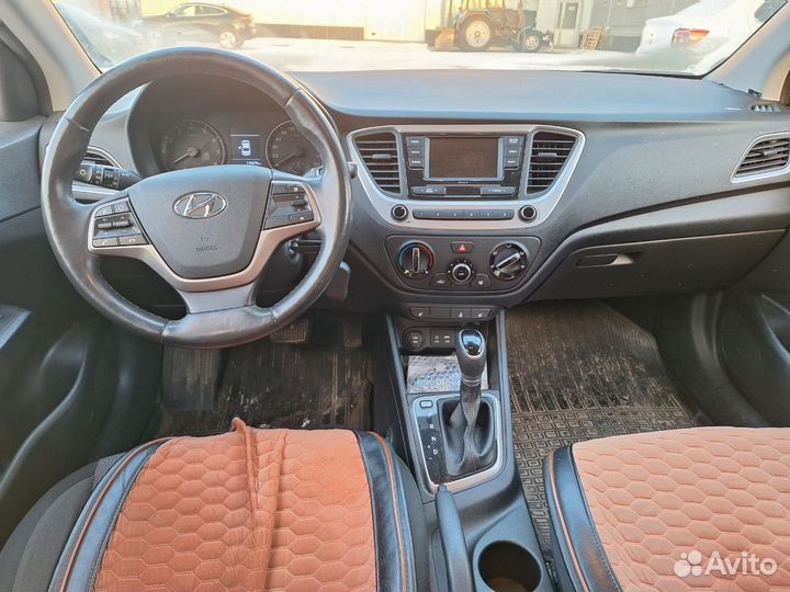 Hyundai Solaris 1.6 AT, 2017, 119 670 км