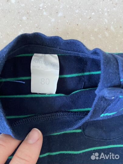 Вещи пакетом на мальчика 80-86