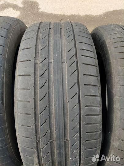 Continental ContiSportContact 5 225/50 R17 94V