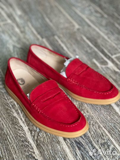 Ботинки Мокасины женские новые