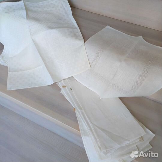 Салфетки лен СССР