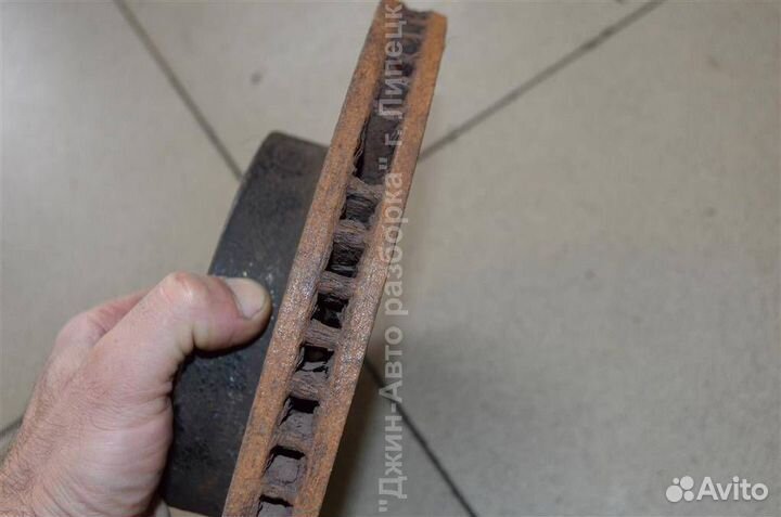 Диск тормозной передний Land Rover Discovery 3