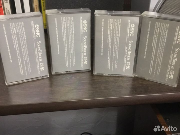 Аудио кассеты