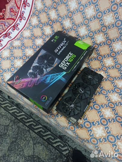 Видеокарта gtx 1070