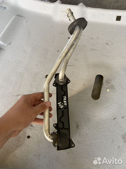 Радиатор печки Peugeot 308 (T7) I рестайлинг (2011