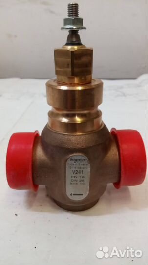 Клапан 2-ходовой регулирующий резьбовой v241
