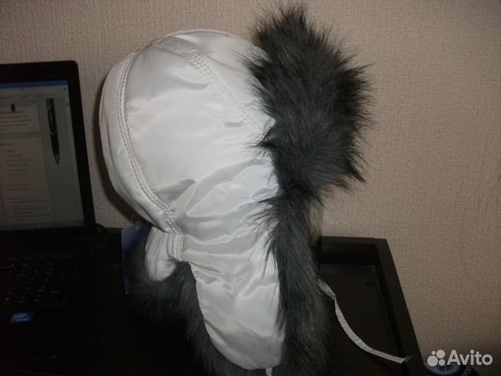 Шапка новая мех искусственный
