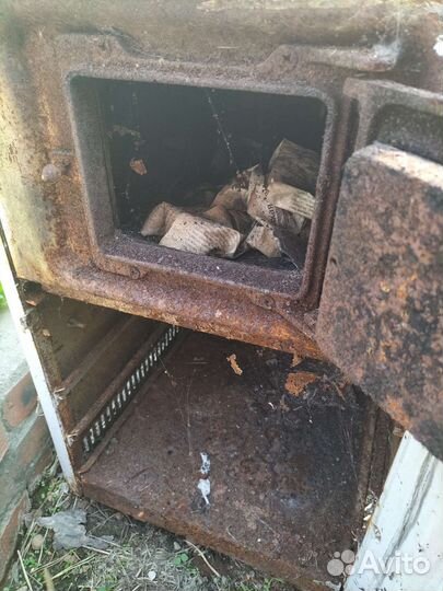 Печка буржуйка