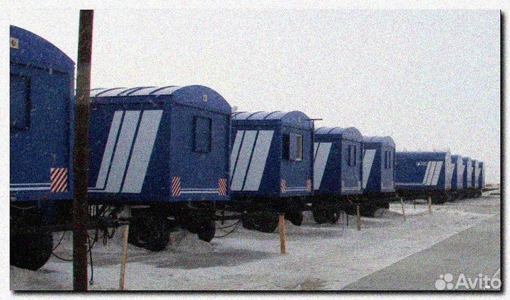 Вагон-дом Сургутмебель Комфорт С, 2012