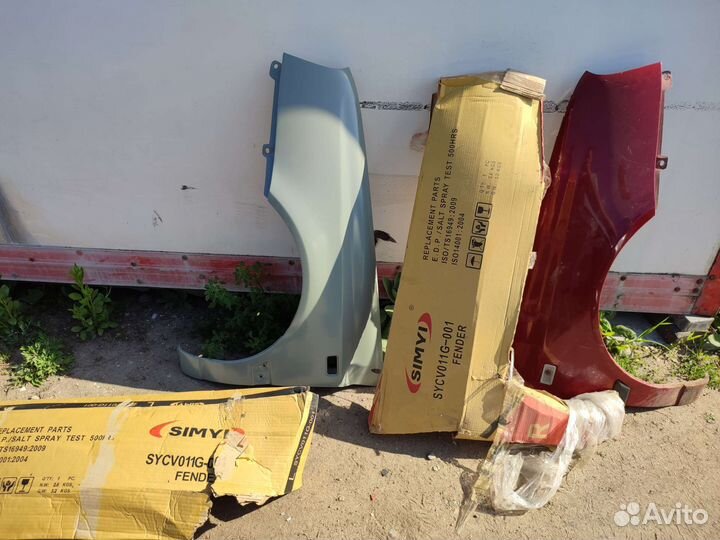 Крылья VW audi