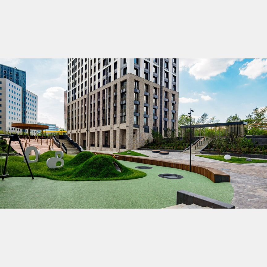 4-к. квартира, 88,7 м², 26/34 эт.