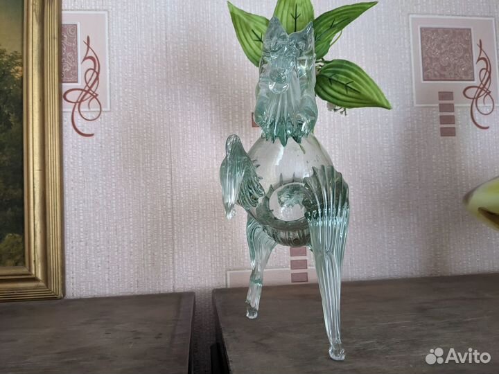 Бутылка-лошадь