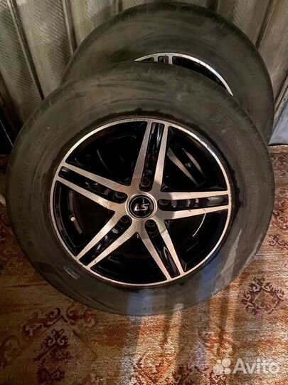 Литье диски r15 5x100 toyota