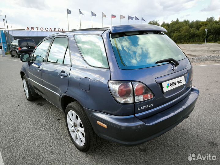 Lexus RX 3.0 AT, 1999, 320 000 км