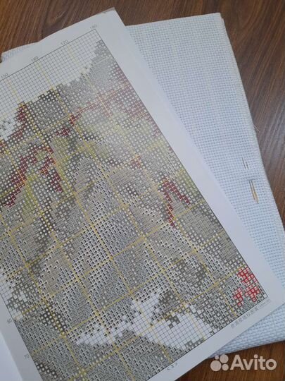 Набор для вышивания крестом Dome 100801