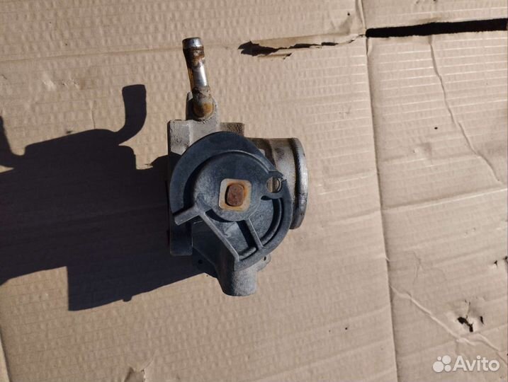 Дроссельная заслонка Chevrolet Aveo T200 1.4 МКПП