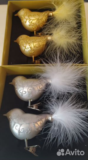 Елочные игрушки