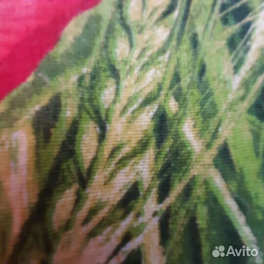 Отрез ткани хлопок СССР