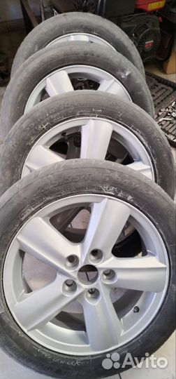 Литые диски r16 5x114 3