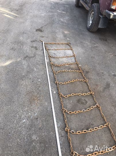 Цепь противосколжения