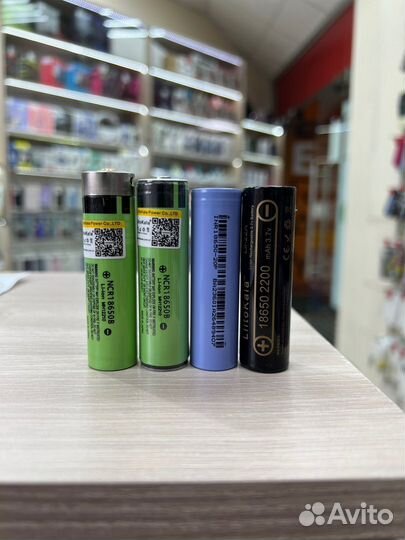 Аккумулятор 18650 от 2000 до 3400 мАч