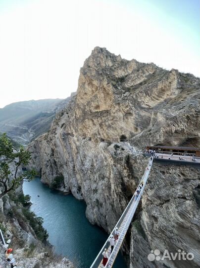 Тур Дагестан Гид Сулакский Каньон Гамсутль