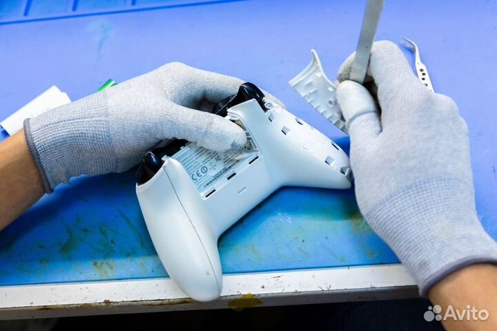 Ремонт геймпадов PS5, PS4, PS3, Xbox One / 360