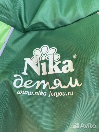 Детские санки коляска Ника