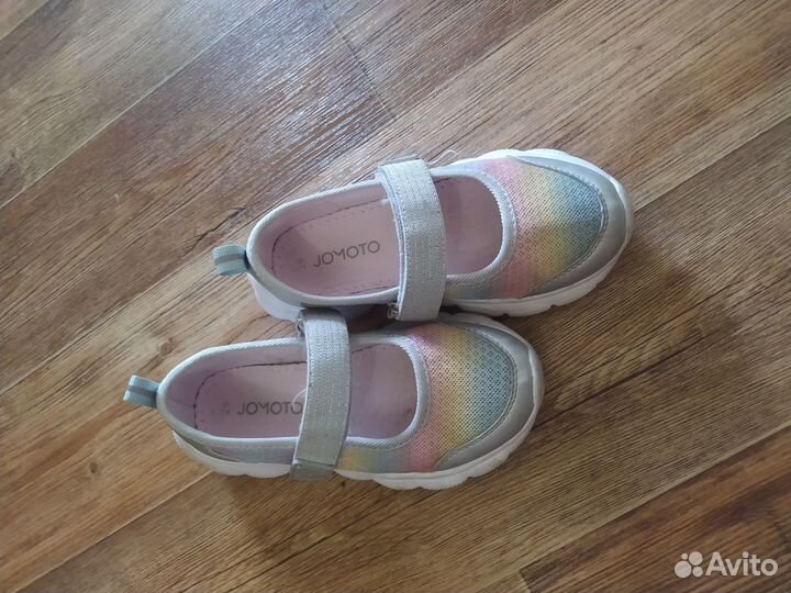 Туфли летние