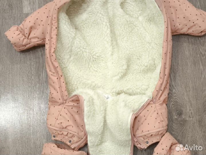 Копбинезон зимний детский Vulpes 62-68