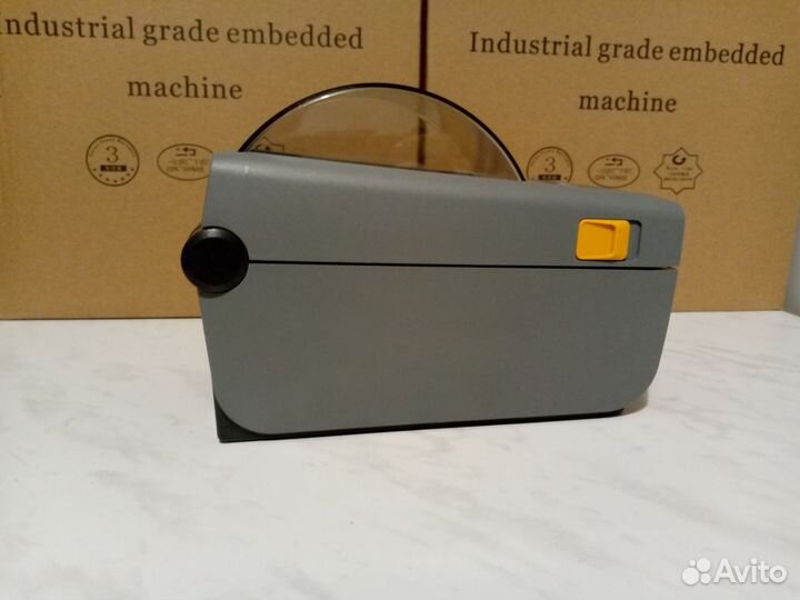 Термопринтер zebra ZD410 идеальное состояние