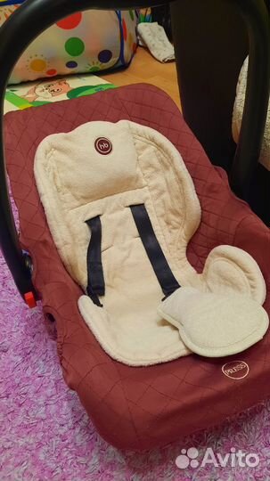 Детское автокресло от 0
