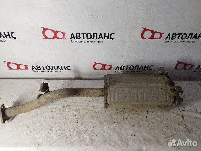 Глушитель 1201101XKZ3LA задняя часть Haval M6