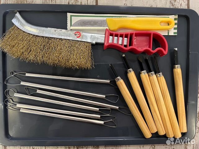 Ножи для резных свечей, набор для карвинга