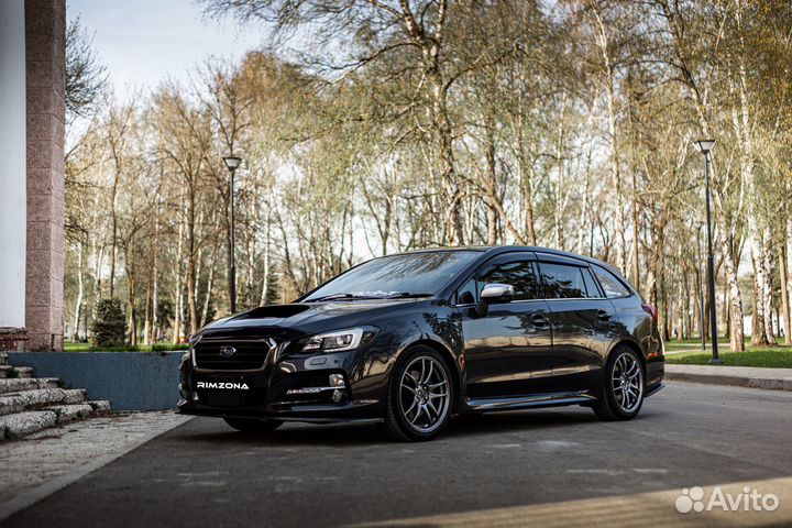 Литые диски R18 на Subaru Levorg. В наличии