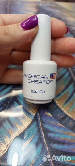 База гель лак American