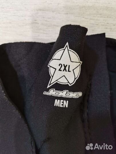 Гидрокостюм jobe 3 мм мужской